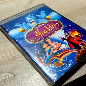 Platinum Edition Aladdin DVD